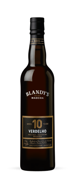 Blandy's, 10 Jahre, Verdelho
