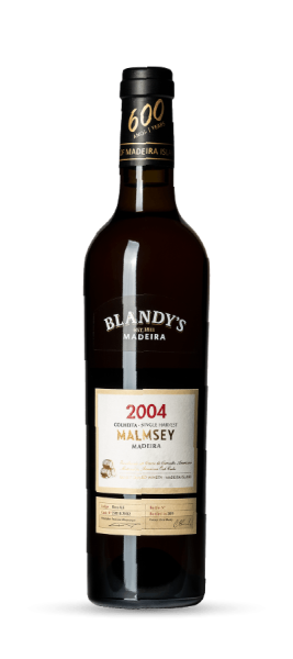 Blandy's, 2004, Colheita, Malmsey