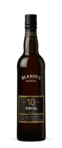 Blandy's, 10 Jahre, Sercial