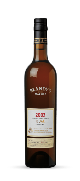 Blandy's, 2003, Colheita, Boal