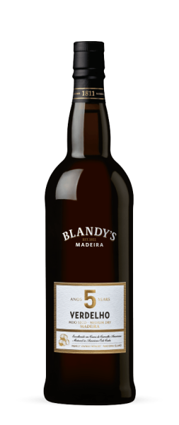 Blandy's, 5 Jahre, Verdelho